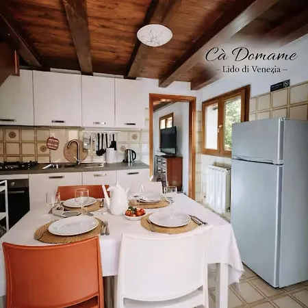 Venice Lido Near And Vaporetto Apartment *