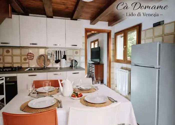 Venice Lido Near And Vaporetto Apartment *